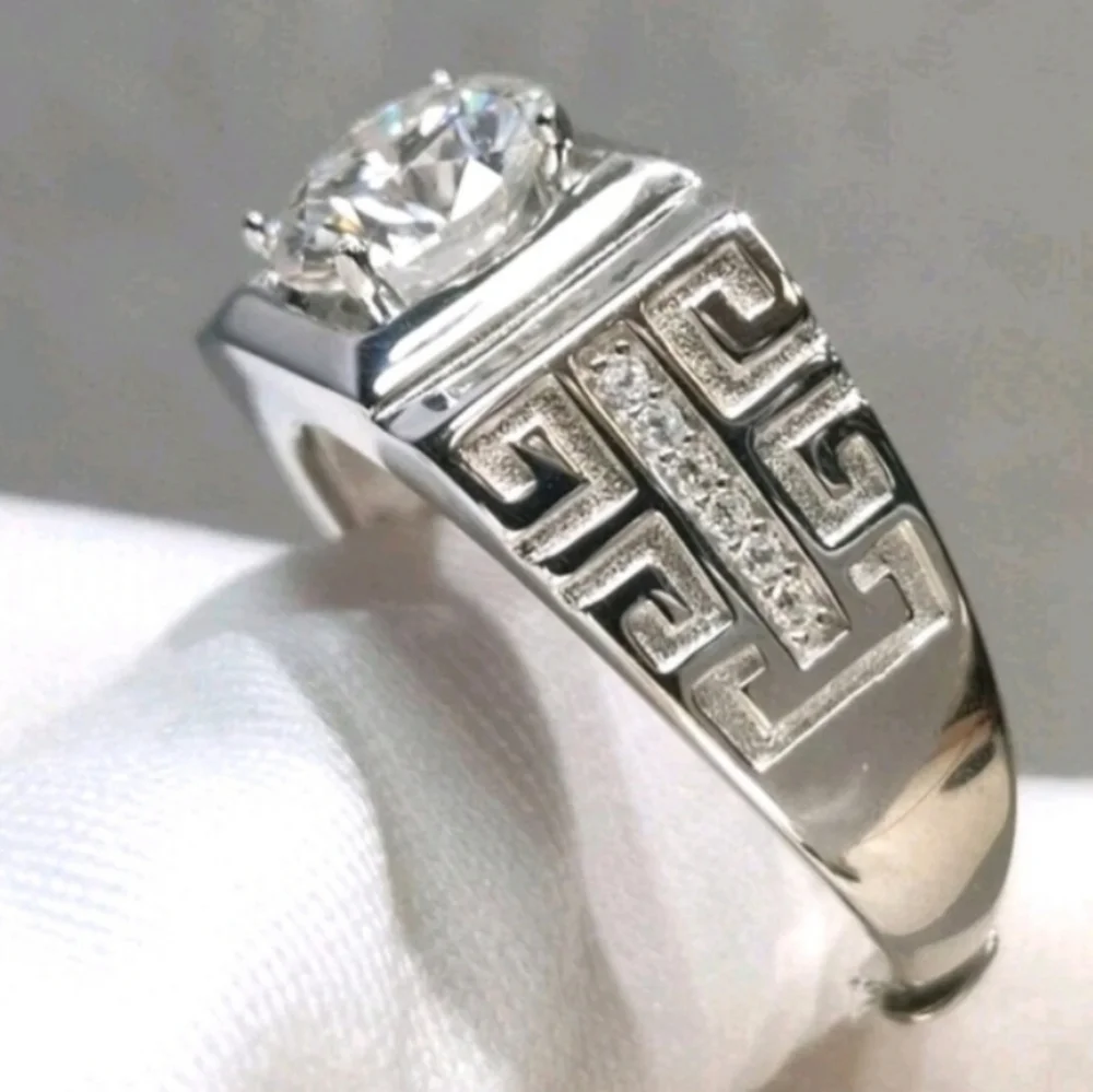 boutique elegant silver